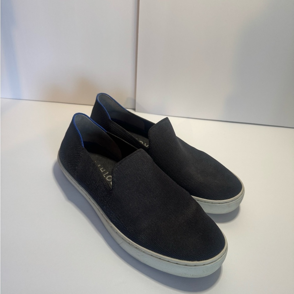 Rothy's Blue Slip-On Loafers